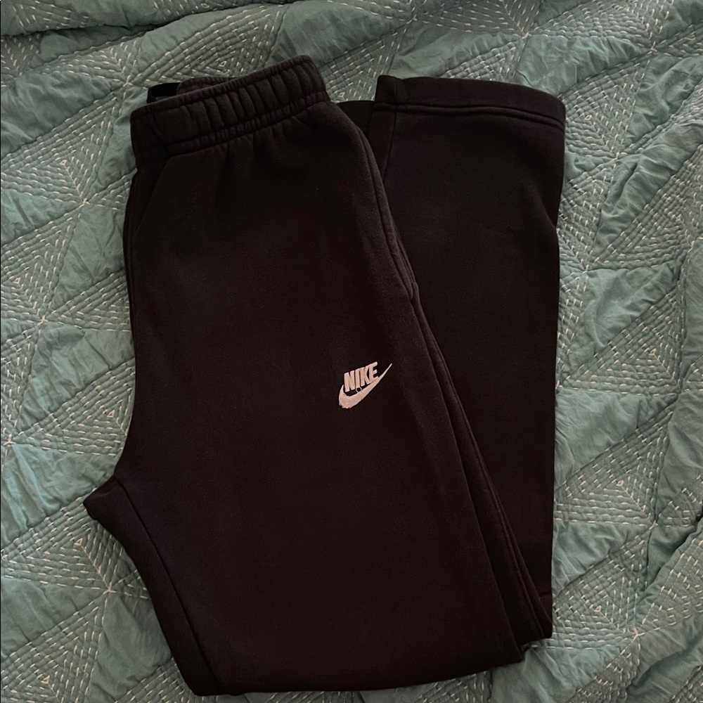 Nike Small Boys  Dark Sweatpants with Logo